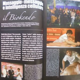 Biokendo de 2006 a Bari publicacion Les Nouvelles Esthetiques Milano, Italy